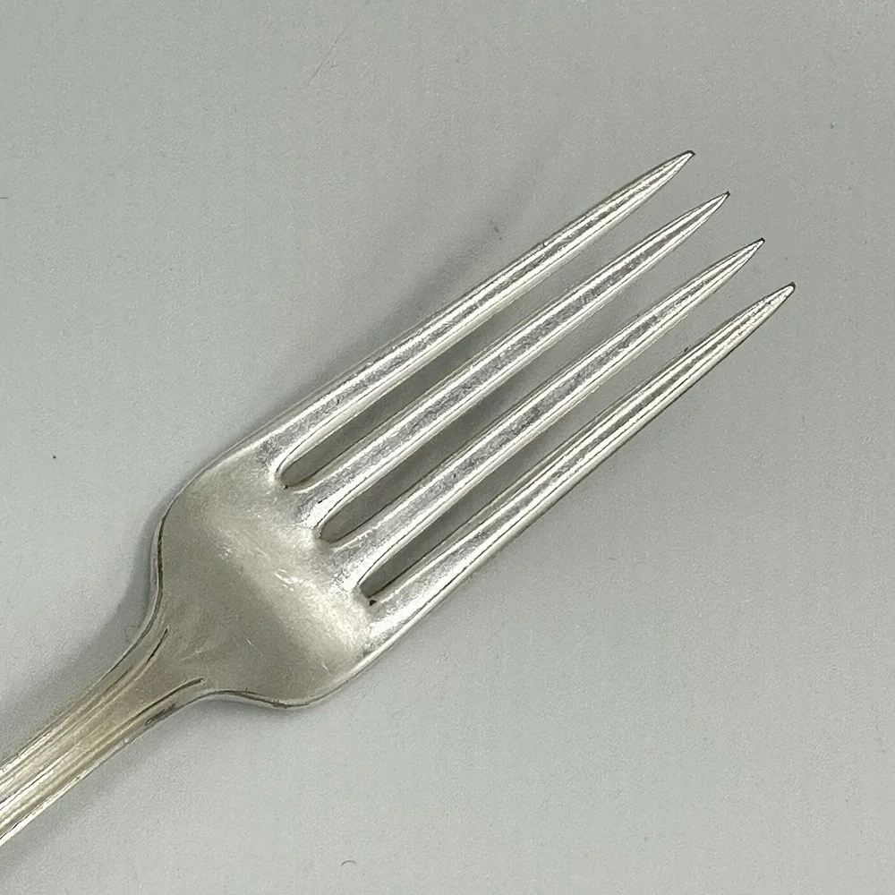 7 Place Dinner Forks International Silver Silver Plate 1937 Ladyship